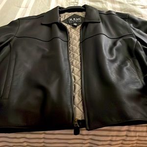 RBM Leather Outdoor Coat
